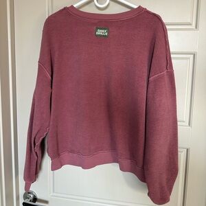 Daily Drills Classic Crewneck - Wine